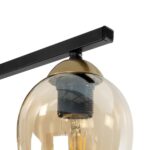 GLOBOSTAR® RADIAM 201-0122 Vintage Φωτιστικό Οροφής με Ντουί 3 x E27 AC 220-240V IP20 - Πολύχρωμο - Μ60 x Π13 x Υ16cm - Image 7