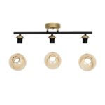 GLOBOSTAR® RADIAM 201-0122 Vintage Φωτιστικό Οροφής με Ντουί 3 x E27 AC 220-240V IP20 - Πολύχρωμο - Μ60 x Π13 x Υ16cm - Image 9