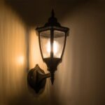 GLOBOSTAR® ENGLAND 202-0011 Vintage Φωτιστικό Τοίχου - Απλίκα με Ντουί 1 x E27 AC 220-240V IP44 - Μαύρο - Μ25 x Π20 x Υ42cm - Image 3