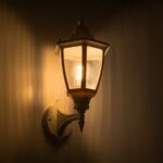 GLOBOSTAR® ENGLAND 202-0012 Vintage Φωτιστικό Τοίχου - Απλίκα με Ντουί 1 x E27 AC 220-240V IP44 - Λευκό - Μ25 x Π20 x Υ42cm - Image 3