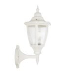 GLOBOSTAR® ENGLAND 202-0012 Vintage Φωτιστικό Τοίχου - Απλίκα με Ντουί 1 x E27 AC 220-240V IP44 - Λευκό - Μ25 x Π20 x Υ42cm - Image 5