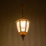 GLOBOSTAR® ENGLAND 202-0014 Vintage Κρεμαστό Φωτιστικό Οροφής με Ντουί 1 x E27 AC 220-240V IP44 - Λευκό - Μ20 x Π20 x Υ35cm - Image 3