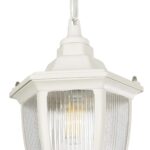 GLOBOSTAR® ENGLAND 202-0014 Vintage Κρεμαστό Φωτιστικό Οροφής με Ντουί 1 x E27 AC 220-240V IP44 - Λευκό - Μ20 x Π20 x Υ35cm - Image 7