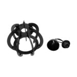 GLOBOSTAR® VIVIDUS 202-0028 Μοντέρνο Κρεμαστό Φωτιστικό Οροφής με Ντουί 1 x E27 AC 220-240V IP20 - Μαύρο - Μ27 x Π27 x Υ27cm - Image 11