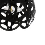 GLOBOSTAR® DOMINIC 202-0031 Μοντέρνο Κρεμαστό Φωτιστικό Οροφής με Ντουί 1 x E27 AC 220-240V IP20 - Μαύρο - Μ30 x Π30 x Υ24cm - Image 9