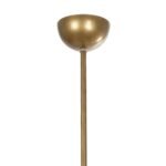 GLOBOSTAR® CITY 202-0045 Μοντέρνο Φωτιστικό Οροφής με Ντουί 3 x E27 AC 220-240V IP20 - Διάφανο & Χρυσό - Μ55 x Π15 x Υ43cm - Image 9