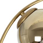 GLOBOSTAR® CITY 202-0046 Μοντέρνο Φωτιστικό Οροφής με Ντουί 2 x E27 AC 220-240V IP20 - Διάφανο & Χρυσό - Μ45 x Π15 x Υ55cm - Image 8