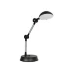 GLOBOSTAR® MICHEL 202-0061 Μοντέρνο Επιτραπέζιο Φωτιστικό Γραφείου LED 6W 540lm 120° AC 220-240V IP20 Ψυχρό Λευκό 6000K - Lumileds SMD Chip - Μαύρο - Μ15 x Π15 x Υ51cm - 2 Χρόνια Εγγύηση