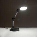 GLOBOSTAR® MICHEL 202-0061 Μοντέρνο Επιτραπέζιο Φωτιστικό Γραφείου LED 6W 540lm 120° AC 220-240V IP20 Ψυχρό Λευκό 6000K - Lumileds SMD Chip - Μαύρο - Μ15 x Π15 x Υ51cm - 2 Χρόνια Εγγύηση - Image 3