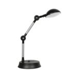 GLOBOSTAR® MICHEL 202-0061 Μοντέρνο Επιτραπέζιο Φωτιστικό Γραφείου LED 6W 540lm 120° AC 220-240V IP20 Ψυχρό Λευκό 6000K - Lumileds SMD Chip - Μαύρο - Μ15 x Π15 x Υ51cm - 2 Χρόνια Εγγύηση - Image 4