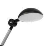 GLOBOSTAR® MICHEL 202-0061 Μοντέρνο Επιτραπέζιο Φωτιστικό Γραφείου LED 6W 540lm 120° AC 220-240V IP20 Ψυχρό Λευκό 6000K - Lumileds SMD Chip - Μαύρο - Μ15 x Π15 x Υ51cm - 2 Χρόνια Εγγύηση - Image 6