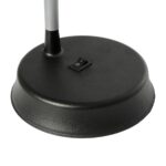 GLOBOSTAR® MICHEL 202-0061 Μοντέρνο Επιτραπέζιο Φωτιστικό Γραφείου LED 6W 540lm 120° AC 220-240V IP20 Ψυχρό Λευκό 6000K - Lumileds SMD Chip - Μαύρο - Μ15 x Π15 x Υ51cm - 2 Χρόνια Εγγύηση - Image 7