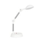 GLOBOSTAR® MICHEL 202-0062 Μοντέρνο Επιτραπέζιο Φωτιστικό Γραφείου LED 6W 540lm 120° AC 220-240V IP20 Ψυχρό Λευκό 6000K - Lumileds SMD Chip - Λευκό - Μ15 x Π15 x Υ51cm - 2 Χρόνια Εγγύηση - Image 4