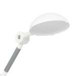 GLOBOSTAR® MICHEL 202-0062 Μοντέρνο Επιτραπέζιο Φωτιστικό Γραφείου LED 6W 540lm 120° AC 220-240V IP20 Ψυχρό Λευκό 6000K - Lumileds SMD Chip - Λευκό - Μ15 x Π15 x Υ51cm - 2 Χρόνια Εγγύηση - Image 6