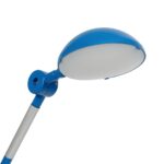 GLOBOSTAR® MICHEL 202-0063 Μοντέρνο Επιτραπέζιο Φωτιστικό Γραφείου LED 6W 540lm 120° AC 220-240V IP20 Ψυχρό Λευκό 6000K - Lumileds SMD Chip - Μπλε - Μ15 x Π15 x Υ51cm - 2 Χρόνια Εγγύηση - Image 6