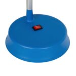 GLOBOSTAR® MICHEL 202-0063 Μοντέρνο Επιτραπέζιο Φωτιστικό Γραφείου LED 6W 540lm 120° AC 220-240V IP20 Ψυχρό Λευκό 6000K - Lumileds SMD Chip - Μπλε - Μ15 x Π15 x Υ51cm - 2 Χρόνια Εγγύηση - Image 7