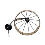 GLOBOSTAR® ZION 203-0003 Vintage Κρεμαστό Φωτιστικό Οροφής με Ντουί 1 x E27 AC 220-240V IP20 - Μαύρο & Μπεζ - Μ33 x Π33 x Υ29cm - Image 11