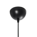 GLOBOSTAR® WIRE 203-0004 Μοντέρνο Κρεμαστό Φωτιστικό Οροφής με Ντουί 1 x E27 AC 220-240V IP20 - Μαύρο & Χάλκινο - Μ25 x Π25 x Υ30cm - Image 10