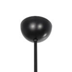 GLOBOSTAR® GATSBY 203-0006 Vintage Κρεμαστό Φωτιστικό Οροφής με Ντουί 3 x E27 AC 220-240V IP20 - Μαύρο & Μπεζ - Μ60 x Π28 x Υ22cm - Image 8