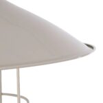 GLOBOSTAR® TULUB 203-0010 Vintage Κρεμαστό Φωτιστικό Οροφής με Ντουί 1 x E27 AC 220-240V IP20 - Λευκό & Μπεζ - Μ33 x Π33 x Υ30cm - Image 8