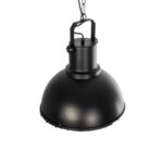 GLOBOSTAR® SIERRA 203-0011 Vintage Κρεμαστό Φωτιστικό Οροφής με Ντουί 1 x E27 AC 220-240V IP20 - Μαύρο & Χρυσό - Μ30 x Π30 x Υ40cm - Image 7