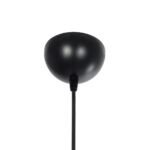 GLOBOSTAR® ARCWIRE 203-0015 Μοντέρνο Κρεμαστό Φωτιστικό Οροφής με Ντουί 1 x E27 AC 220-240V IP20 - Μαύρο - Μ25 x Π25 x Υ30cm - Image 10