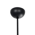 GLOBOSTAR® LATTICE 203-0017 Μοντέρνο Φωτιστικό Οροφής με Ντουί 6 x E27 AC 220-240V IP20 - Μαύρο & Μπρούτζινο - Μ120 x Π32 x Υ32cm - Image 11