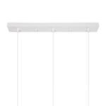 GLOBOSTAR® YASAM 203-0027 Vintage Κρεμαστό Φωτιστικό Οροφής με Ντουί 3 x E27 AC 220-240V IP20 - Λευκό - Μ45 x Π18 x Υ30cm - Image 10