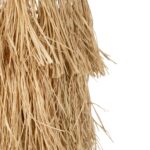 GLOBOSTAR® WEG 203-0036 Boho Κρεμαστό Φωτιστικό Οροφής με Ντουί 1 x E27 AC 220-240V IP20 - Μπεζ - M45 x Π45 x Υ53cm - Image 9