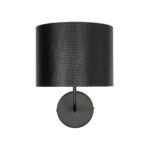 GLOBOSTAR® RALPH 203-0038 Vintage Φωτιστικό Τοίχου - Απλίκα με Ντουί 1 x E27 AC 220-240V IP20 - Μαύρο - Μ22 x Π29 x Υ30cm - Image 4