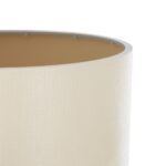 GLOBOSTAR® RALPH 203-0039 Vintage Φωτιστικό Τοίχου - Απλίκα με Ντουί 1 x E27 AC 220-240V IP20 - Χρυσό & Λευκό - Μ22 x Π29 x Υ30cm - Image 6