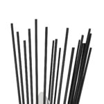 GLOBOSTAR® HORN 203-0043 Vintage Φωτιστικό Τοίχου - Απλίκα με Ντουί 2 x E14 AC 220-240V IP20 - Μαύρο - Μ14 x Π17 x Υ44.5cm - Image 7