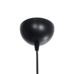 GLOBOSTAR® KYCLOS 203-0048 Boho Κρεμαστό Φωτιστικό Οροφής με Ντουί 1 x E27 AC 220-240V IP20 - Μαύρο - M40 x Π40 x Υ25.5cm - Image 9