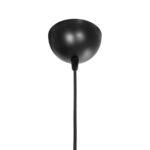 GLOBOSTAR® CUP 203-0050 Vintage Κρεμαστό Φωτιστικό Οροφής με Ντουί 1 x E27 AC 220-240V IP20 - Μπεζ & Λευκό - Μ28 x Π14 x Υ24cm - Image 9