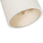 GLOBOSTAR® CUP 203-0060 Vintage Φωτιστικό Οροφής με Ντουί 1 x E27 AC 220-240V IP20 - Λευκό & Μπεζ - Μ14.5 x Π14.5 x Υ25cm - Image 7