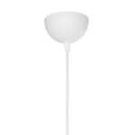 GLOBOSTAR® PETAL 203-0065 Μοντέρνο Κρεμαστό Φωτιστικό Οροφής με Ντουί 1 x E27 AC 220-240V IP20 - Λευκό - Μ23 x Π23 x Υ30cm - Image 10