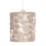 GLOBOSTAR® PETAL 203-0066 Μοντέρνο Κρεμαστό Φωτιστικό Οροφής με Ντουί 1 x E27 AC 220-240V IP20 - Ροζ - Μ23 x Π23 x Υ30cm - Image 5