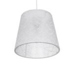 GLOBOSTAR® CONEY 203-0069 Μοντέρνο Κρεμαστό Φωτιστικό Οροφής με Ντουί 1 x E27 AC 220-240V IP20 - Λευκό - Μ26 x Π26 x Υ25cm - Image 6