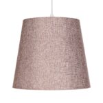 GLOBOSTAR® CONEY 203-0072 Μοντέρνο Κρεμαστό Φωτιστικό Οροφής με Ντουί 1 x E27 AC 220-240V IP20 - Ροζ - Μ26 x Π26 x Υ25cm - Image 5