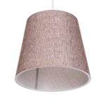 GLOBOSTAR® CONEY 203-0072 Μοντέρνο Κρεμαστό Φωτιστικό Οροφής με Ντουί 1 x E27 AC 220-240V IP20 - Ροζ - Μ26 x Π26 x Υ25cm - Image 6