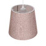 GLOBOSTAR® CONEY 203-0072 Μοντέρνο Κρεμαστό Φωτιστικό Οροφής με Ντουί 1 x E27 AC 220-240V IP20 - Ροζ - Μ26 x Π26 x Υ25cm - Image 7