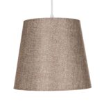 GLOBOSTAR® CONEY 203-0073 Μοντέρνο Κρεμαστό Φωτιστικό Οροφής με Ντουί 1 x E27 AC 220-240V IP20 - Καφέ - Μ26 x Π26 x Υ25cm - Image 5