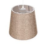 GLOBOSTAR® CONEY 203-0073 Μοντέρνο Κρεμαστό Φωτιστικό Οροφής με Ντουί 1 x E27 AC 220-240V IP20 - Καφέ - Μ26 x Π26 x Υ25cm - Image 7