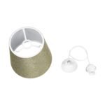 GLOBOSTAR® CONEY 203-0074 Μοντέρνο Κρεμαστό Φωτιστικό Οροφής με Ντουί 1 x E27 AC 220-240V IP20 - Λαδί - Μ26 x Π26 x Υ25cm - Image 11