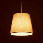 GLOBOSTAR® CONEY 203-0074 Μοντέρνο Κρεμαστό Φωτιστικό Οροφής με Ντουί 1 x E27 AC 220-240V IP20 - Λαδί - Μ26 x Π26 x Υ25cm - Image 3