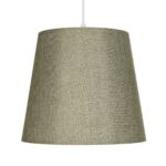 GLOBOSTAR® CONEY 203-0074 Μοντέρνο Κρεμαστό Φωτιστικό Οροφής με Ντουί 1 x E27 AC 220-240V IP20 - Λαδί - Μ26 x Π26 x Υ25cm - Image 5