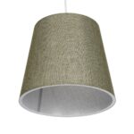 GLOBOSTAR® CONEY 203-0074 Μοντέρνο Κρεμαστό Φωτιστικό Οροφής με Ντουί 1 x E27 AC 220-240V IP20 - Λαδί - Μ26 x Π26 x Υ25cm - Image 6