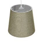 GLOBOSTAR® CONEY 203-0074 Μοντέρνο Κρεμαστό Φωτιστικό Οροφής με Ντουί 1 x E27 AC 220-240V IP20 - Λαδί - Μ26 x Π26 x Υ25cm - Image 7