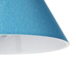 GLOBOSTAR® RIFT 203-0075 Μοντέρνο Κρεμαστό Φωτιστικό Οροφής με Ντουί 1 x E27 AC 220-240V IP20 - Μπλε - Μ35 x Π35 x Υ22.5cm - Image 8