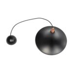 GLOBOSTAR® BELFRY 203-0077 Μοντέρνο Κρεμαστό Φωτιστικό Οροφής με Ντουί 1 x E27 AC 220-240V IP20 - Μαύρο & Χρυσό - Μ29.5 x Π29.5 x Υ22cm - Image 11